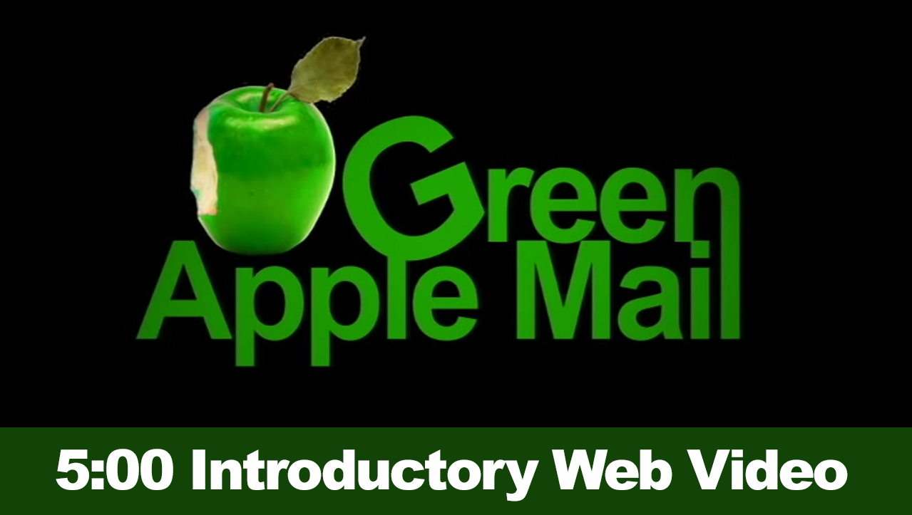Ydeal Inc Green Apple Mail Product Video Intro