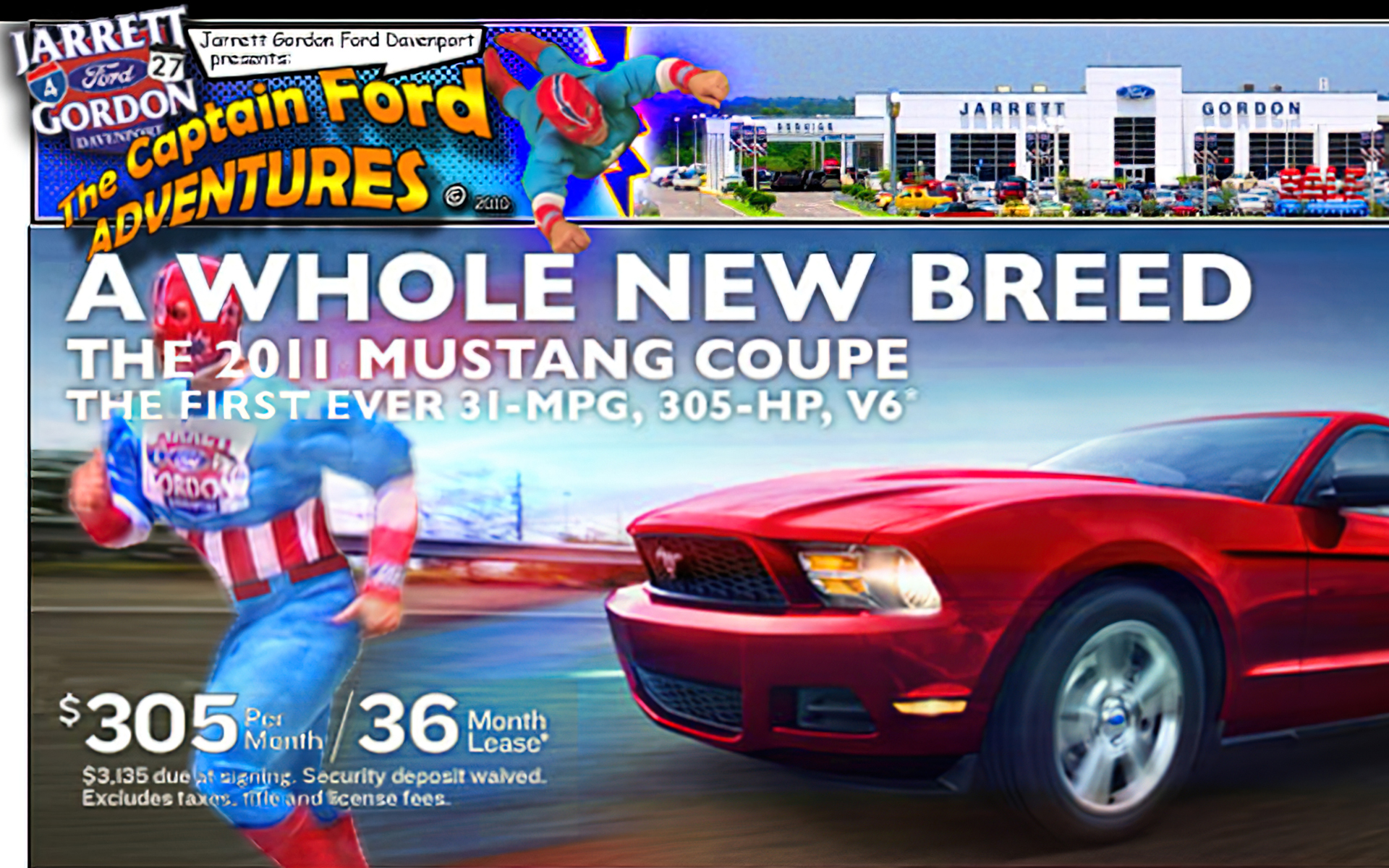 Ydeal Inc Captain Ford