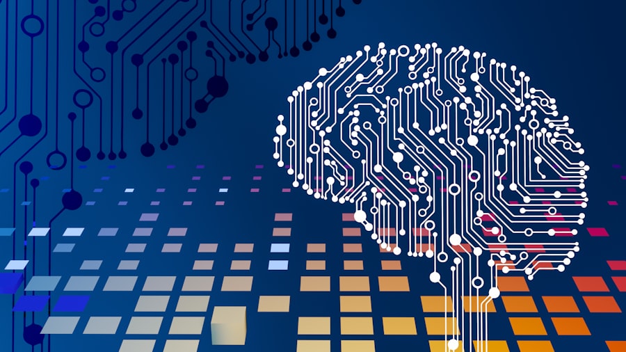 Digital marketing dashboard representing AI-driven creative and advertising