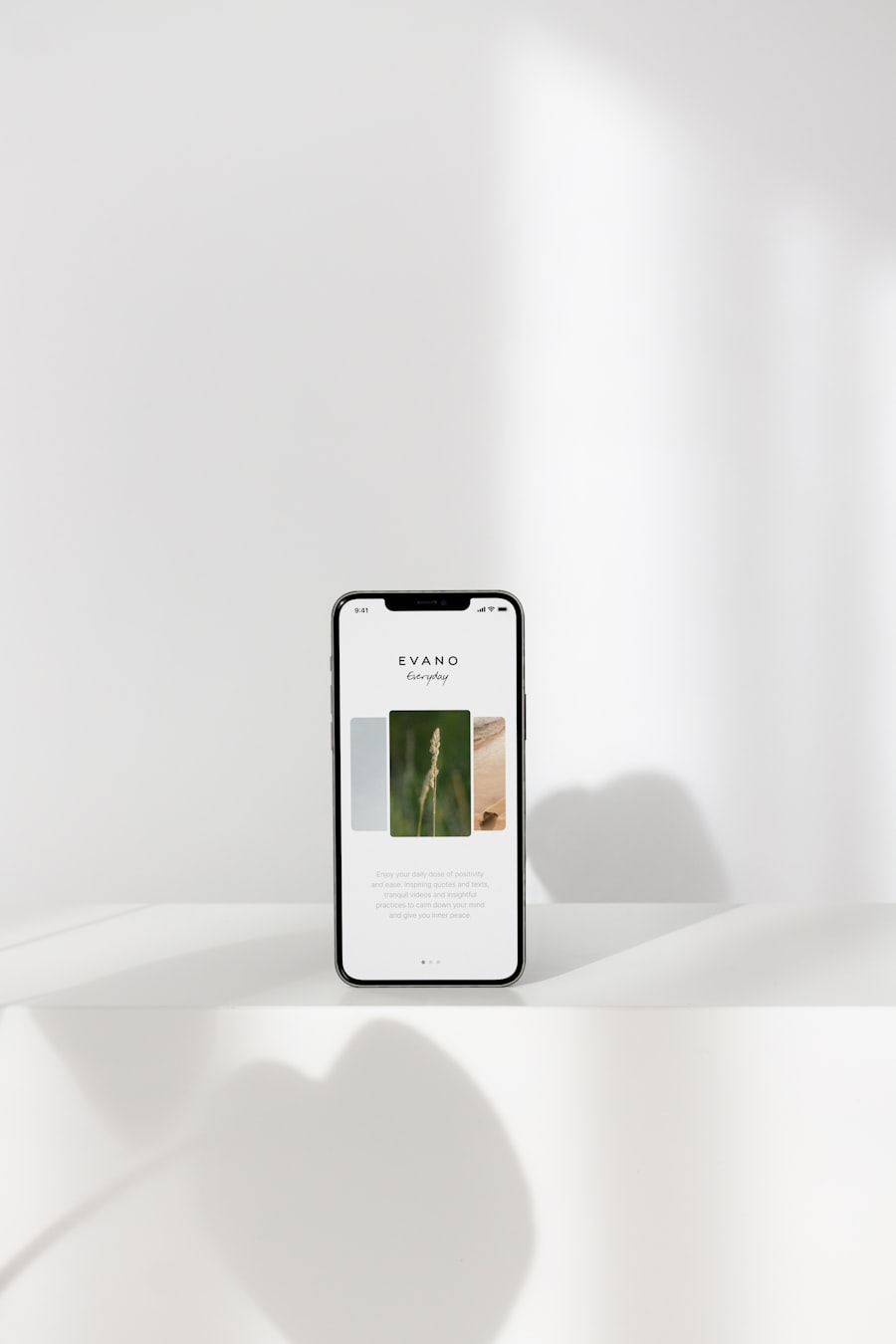 Landing page and HTML ad design mockup