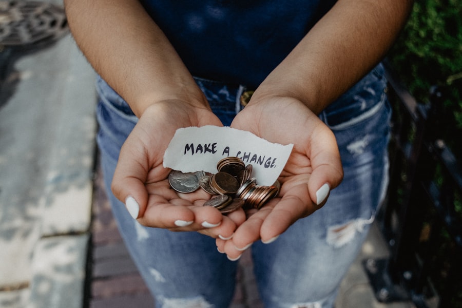 Charity and donation concept representing donor acquisition programs