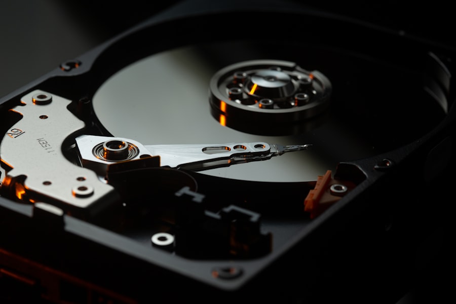 Hard drive and data storage representing media format delivery