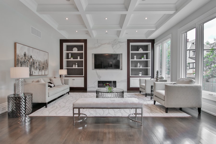 Elegant home interior representing a lifestyle promotional real estate video